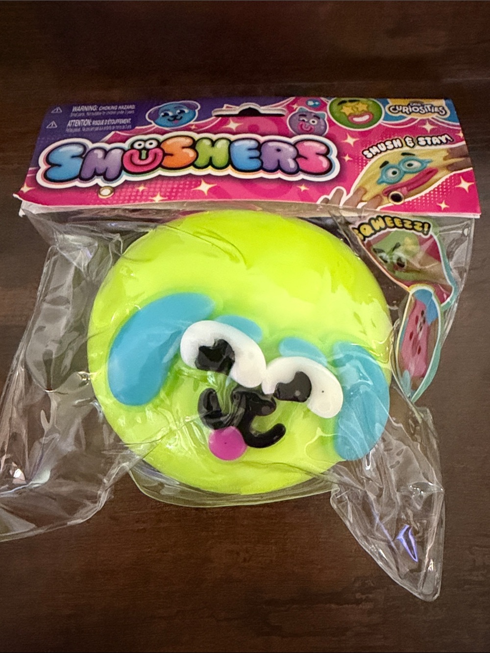 Orb curiosities Smushers  - Neon Yellow
